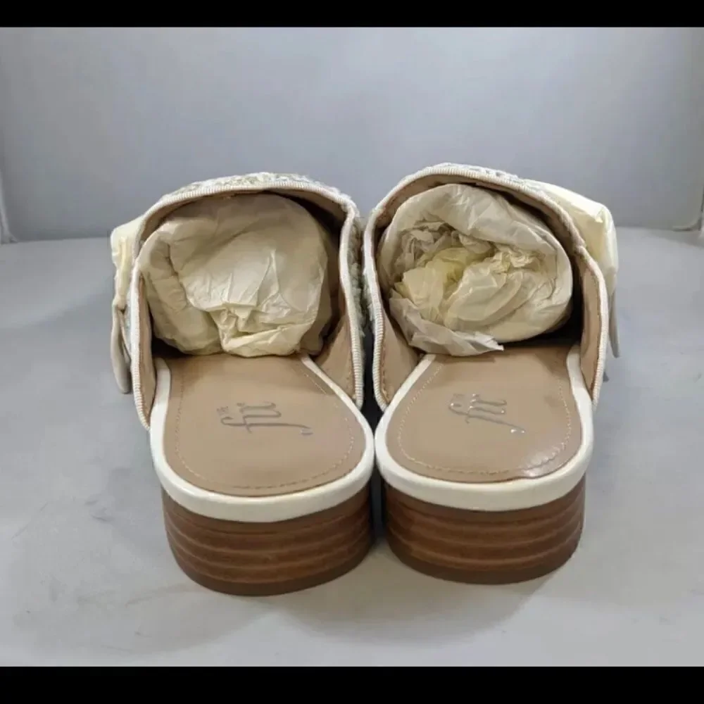 🎀The Fix Dafnee Loafers slide with Pearl Size:9